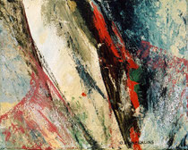 343  //  "Erstrebt"  //  2004  //  Acryl auf Leinwand  //  24x30cm