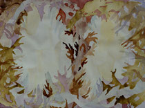 229  //  "Durchblicke"  //  1983  //  Aquarell  //  50x70cm
