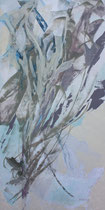 418  //  "Schleiertraum"  //  2011  //  Acryl  //  140x70cm