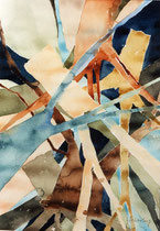 259  //  "Bäume"  //  2002  //  Aquarell  //  70x50cm