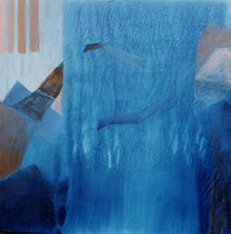 251  //  "res secreta" (Geheimnis)  //  2001  //  Öl + Acryl  //  80x80cm