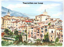 Tourrettes sur Loup