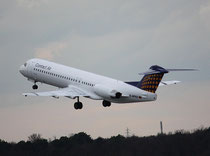 Fokker 100 D-AFKE-4