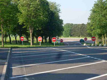 " Alles klar oder was;-))" Autobahnparkplatz irgendwo in Frankreich