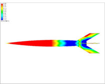 Surface Pressure, Mach 6.9