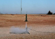 Liftoff of the BLU-97B on a C6-3
