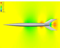 Density, Mach 0.5--simulated altitude of 25,000 ft (Re= 10.3 x 10^6)