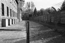 Auschwitz noir et blanc Leica 