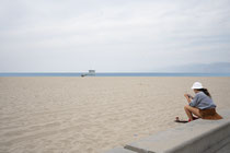 Santa Monica beach 