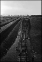 Auschwitz noir et blanc Leica M6