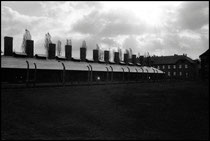 Auschwitz noir et blanc Leica 