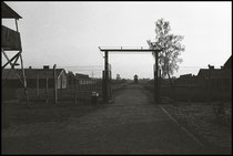 Auschwitz noir et blanc Leica 
