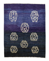 6. Chinesischer Stil, Afghanistan, 206 x 158 cm