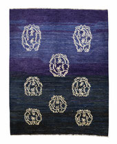 6. Chinesischer Stil, Afghanistan, 206 x 158 cm