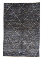 11. Berberstil, Afghanistan, 243 x 164 cm
