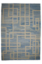 9. Kelim, klassisch modern, Afghanistan, 300 x 209 cm