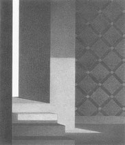 graphite sur papier 15 x 17,2 cm 