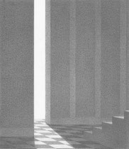 graphite sur papier 15 x 17,2 cm 