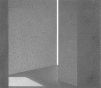 graphite sur papier  17,2 x 15 cm 