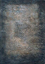 without title, 2001, mixed media on canvas, 70x50 cm