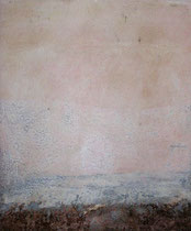 sin título, 2005, técnica mixta sobre lienzo acolchado, 65x54 cm