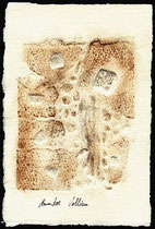 ohne Titel, Monotypie, 2002