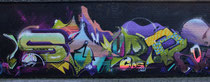 Murals in der Krugerstraat