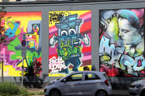40Grad Urban Art Festival 2015 - diverse