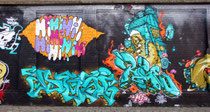 Murals in der Krugerstraat