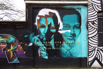 Mural von Matthew Dawn in der Minckelersstraat