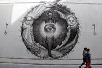 Mural von Alexis Diaz.