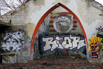 Camp Hitfeld - Kirche- Künstler unbekannt
