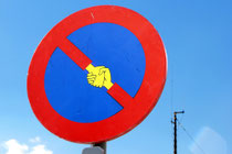 Sticker von Clet Abraham