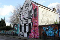 Mural von Oxie Alienski in der Minckelersstraat