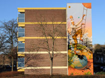 Mural von AEC aus der Ukraine