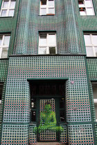 Kiefernstraße - Haus Nr. 19 - Raster - Ben Mathis