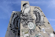 "The Heron" eine Crowdfunding-Arbeit von Dave de Leeuw und Vincent Lancee