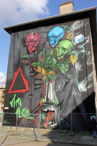 Mural von Klaas van der Linden