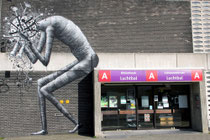 Mural von Phlegm