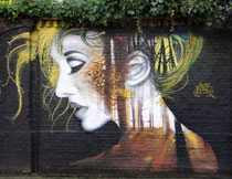 Mural in der Minckelersstraat