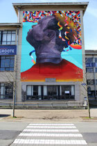 Ein Mural von Eversiempre aus Argentinien.