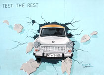 Birgit Kinder - East Side Gallery