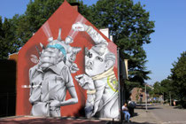 Claudio Ethos - das fertige Mural