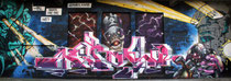 Mural von den "Aerosol Kings" in der Krugerstraat