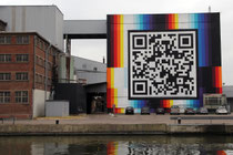 Felipe Pantone - QR-Code seiner Homepage