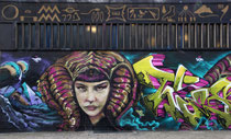 Murals in der Krugerstraat