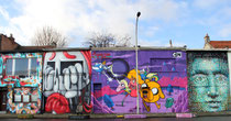 Murals in der Vlijtstraat