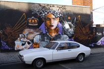 Mural von Saicker OWTS in der Krugerstraat