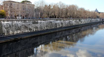Reverse-Technik am Tiber