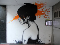 Fin Dac, in der Brunnenstraße 2